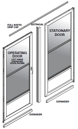 The Easy Guide To Measuring French Door Style Storm Doors